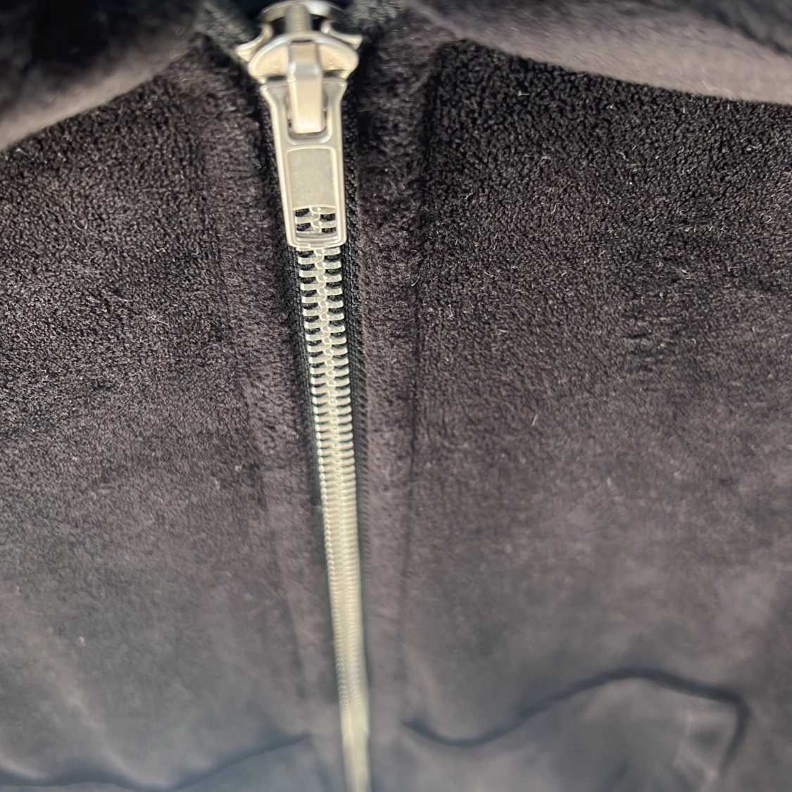 Svart munkjacka med huva från H&M - 3