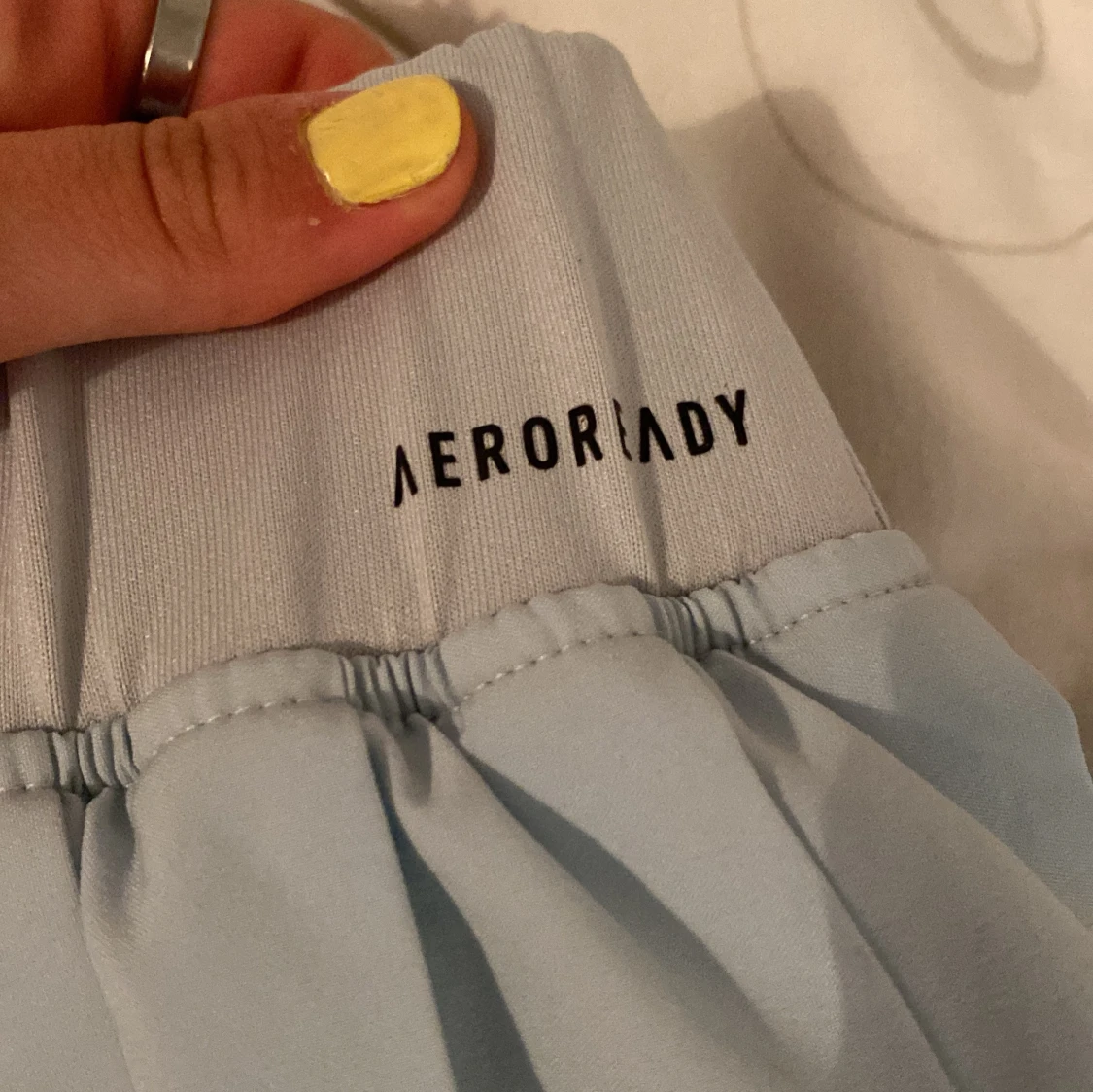 Snygg blå padel kjol - 2