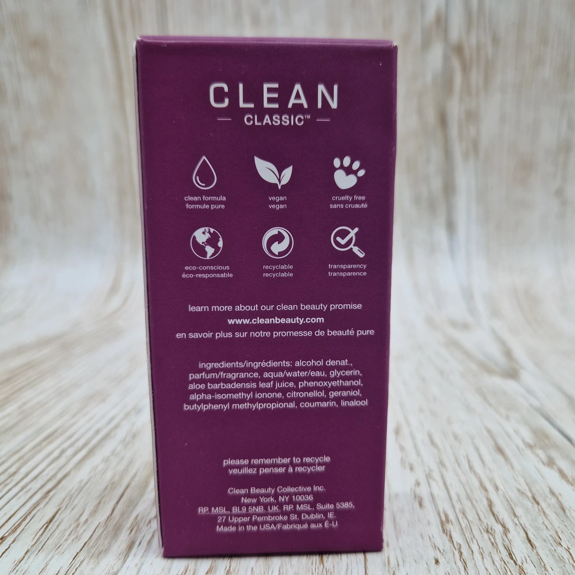 CLEAN Classic Skin EdP 30ml - 3