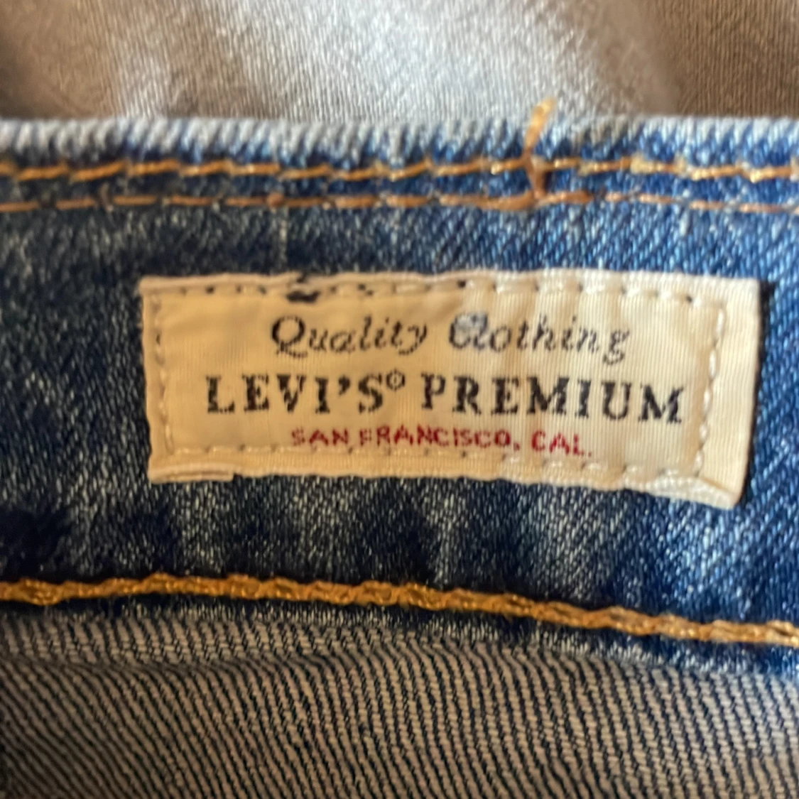 Levi's 511 blå jeans W29 L32 - 3