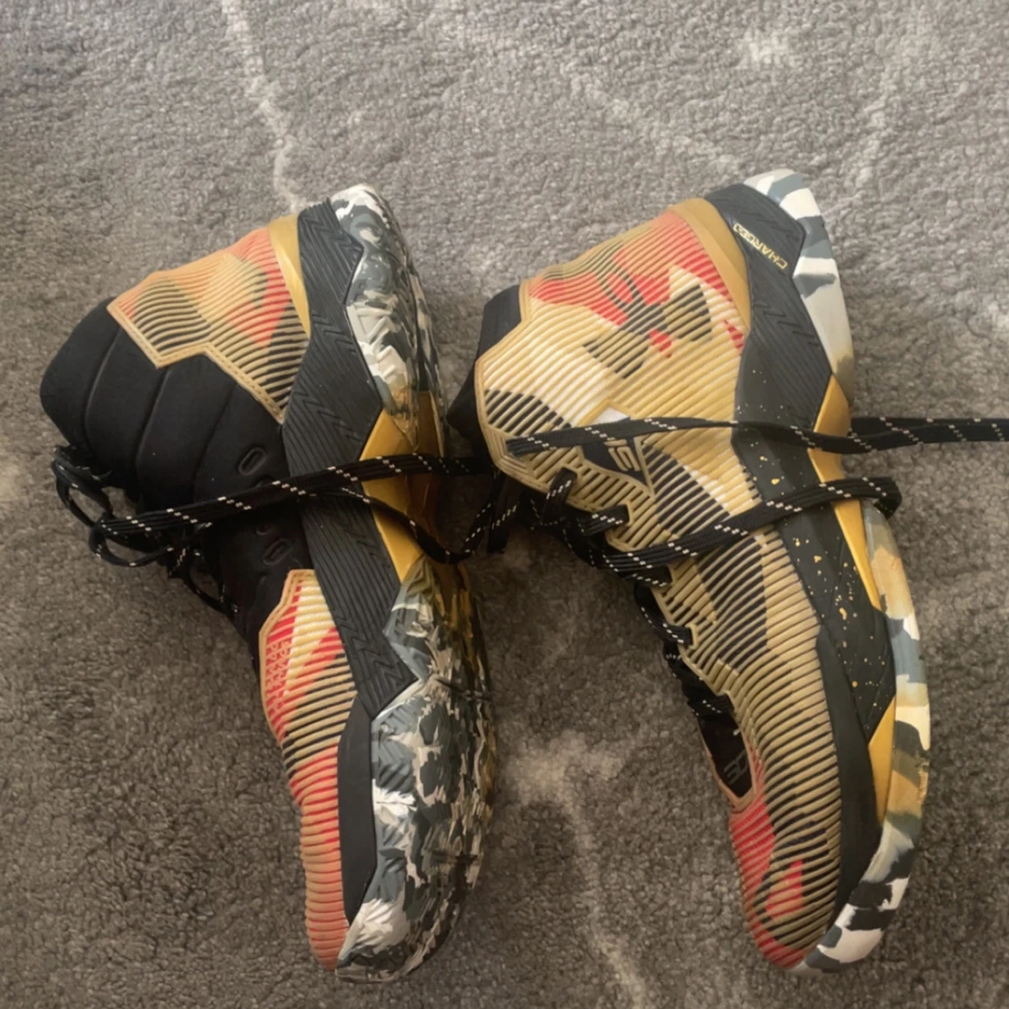 Under armour Steph curry retros  - 2