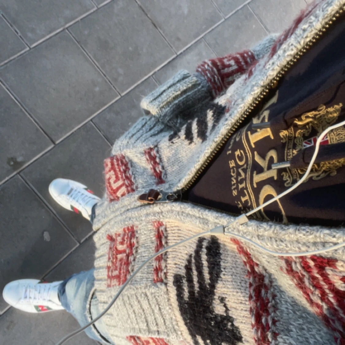 Supedry stickad cardigan - 2