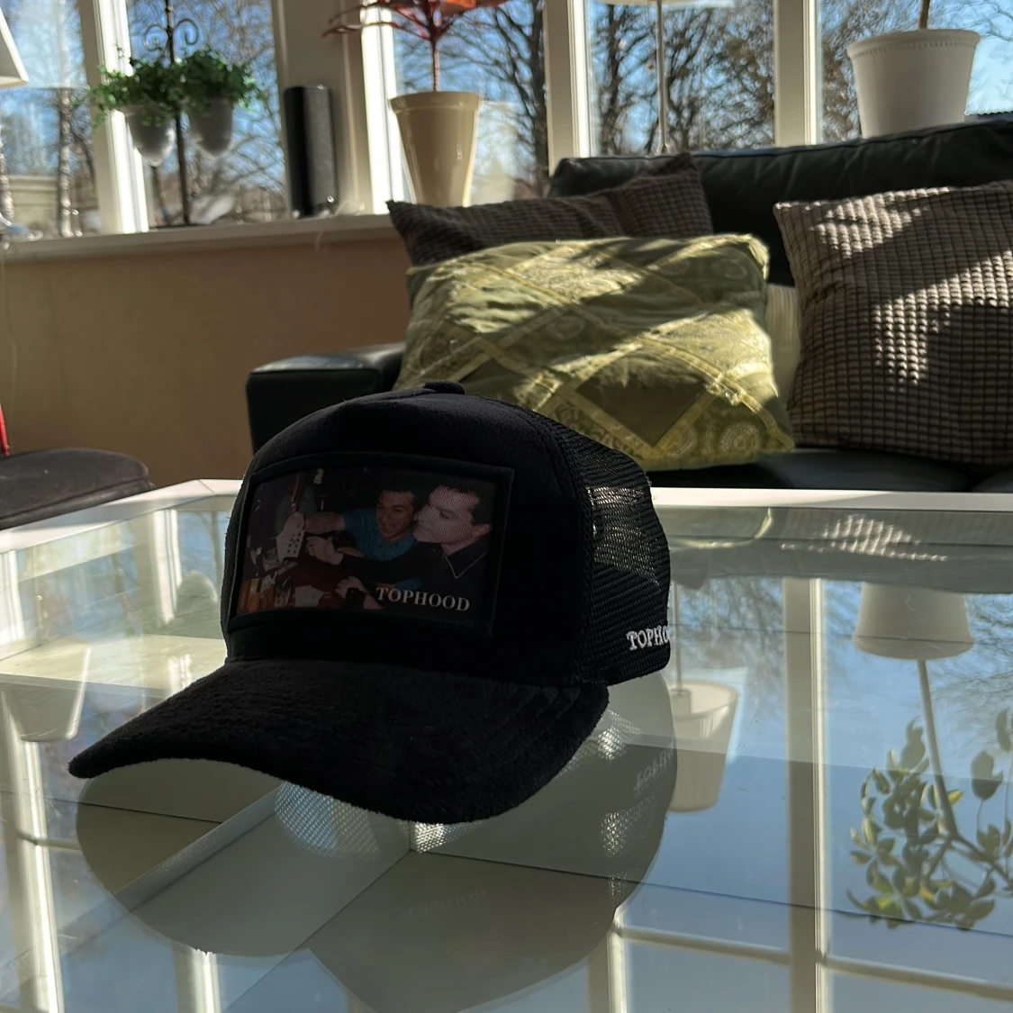 Svart keps från Tophood - 1