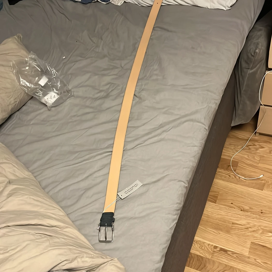 Svart bälte från Como - 1