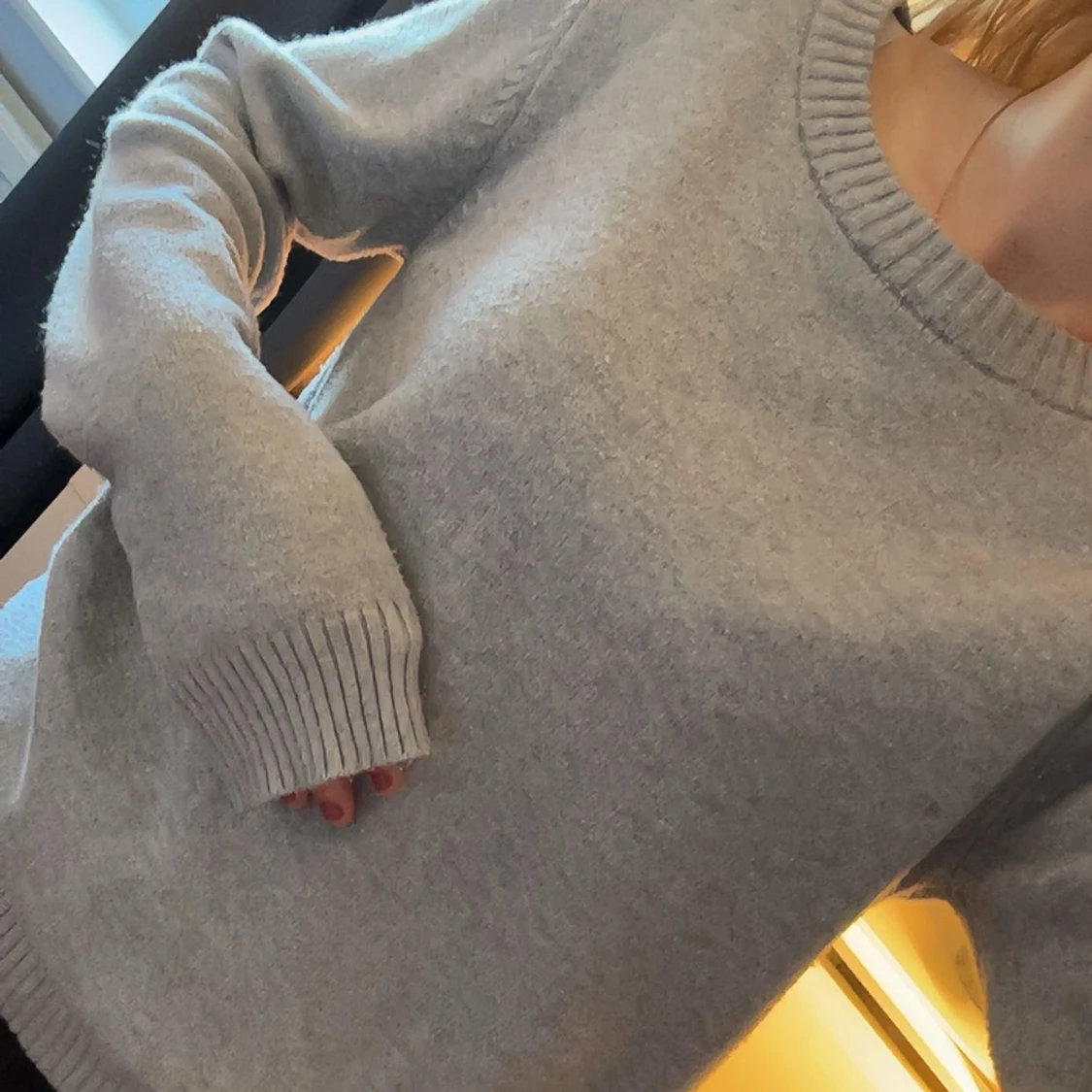 Grå tröja från VILA - 2