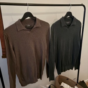 Dressman tröjor - Snygga, sköna och stilrena tröjor perfekt till sommaren men även alla årstider. 1 tröja för 150kr och båda för 200.