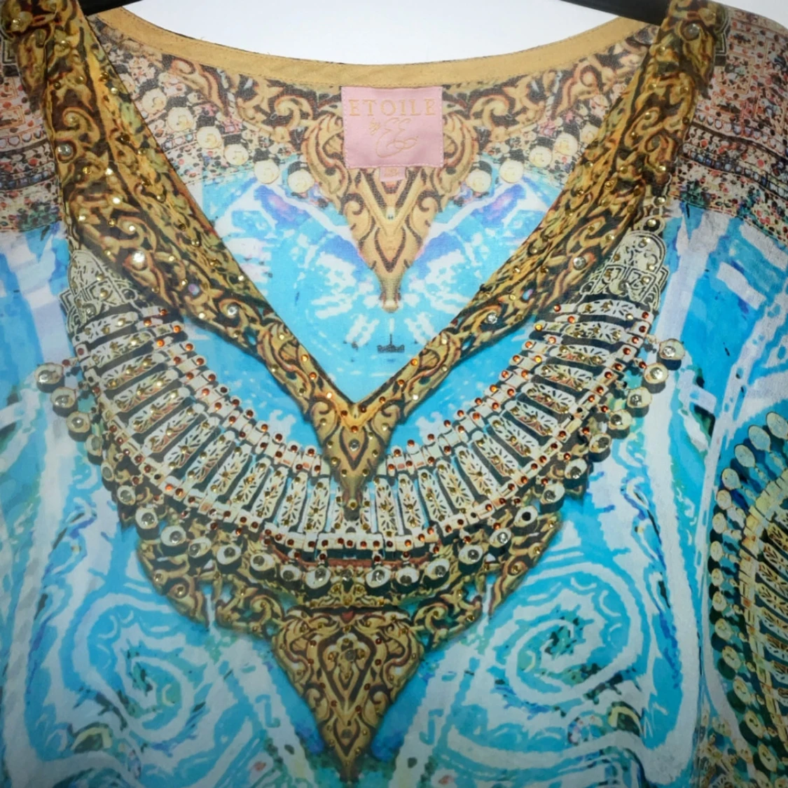 Mönstrad kaftan från Étoile - 1