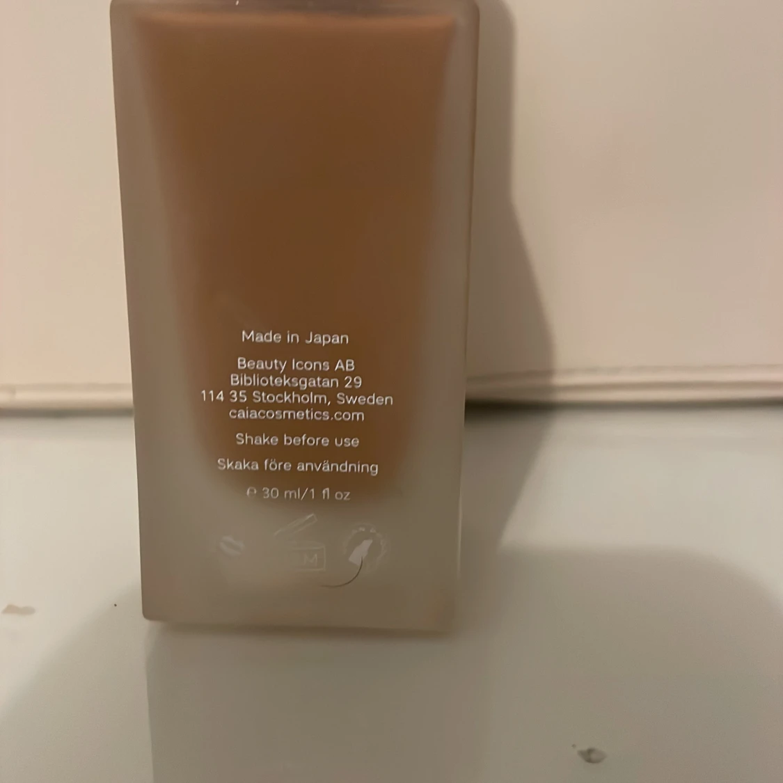 CAIA Dewy Drops Foundation - 1