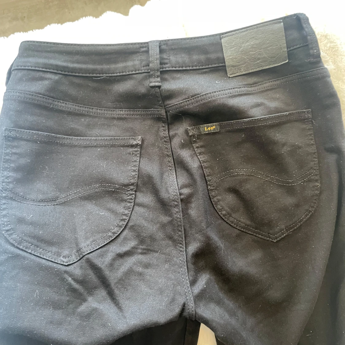 Svarta jeans från Lee - 2