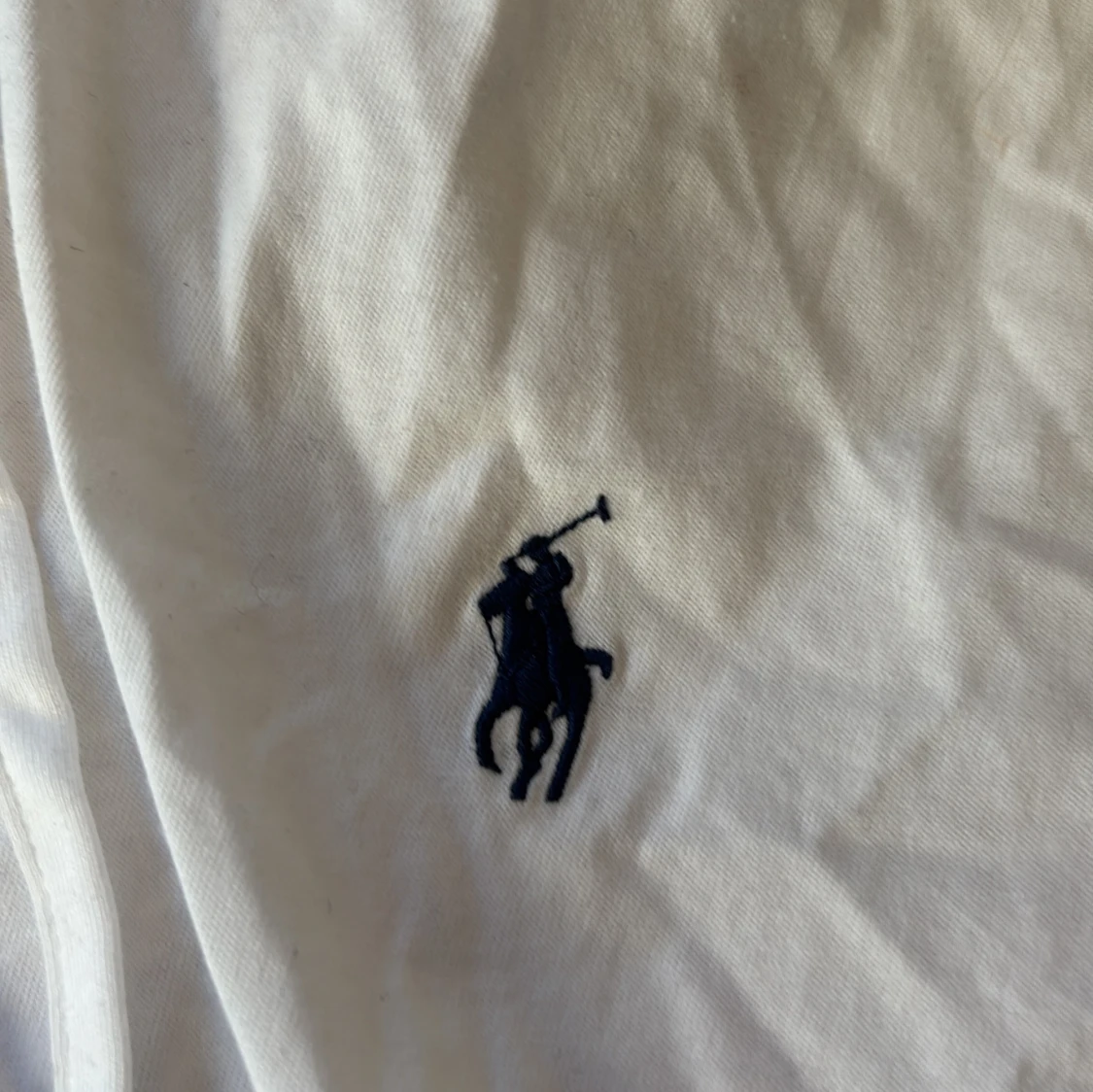 Vit hoodie från Ralph Lauren - 1