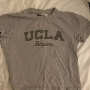 Grå t-shirt från UCLA - Säljer en grå t-shirt med märke på framsidan, den är ej mycket använd