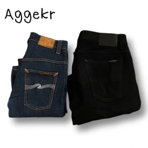 2 Par Nudie - 2 par nudie för bara 349, ena paret har hål i knäet, modellerna är thinn finn och grim tim. behöver få bort så snabbt som möjligt