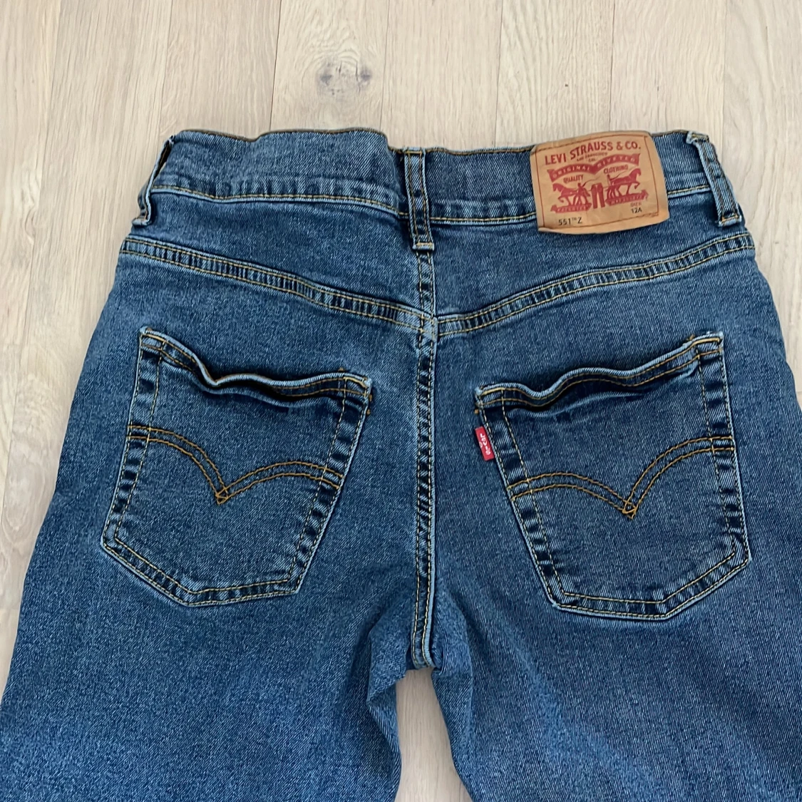 Blå jeans från Levi's - 2