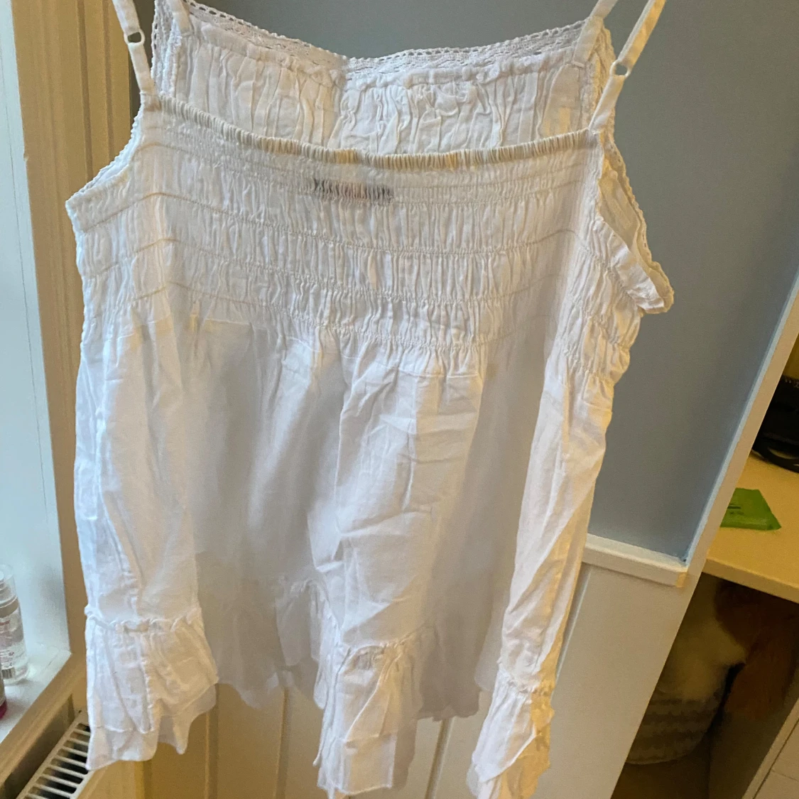 Sommar topp babydoll - 1