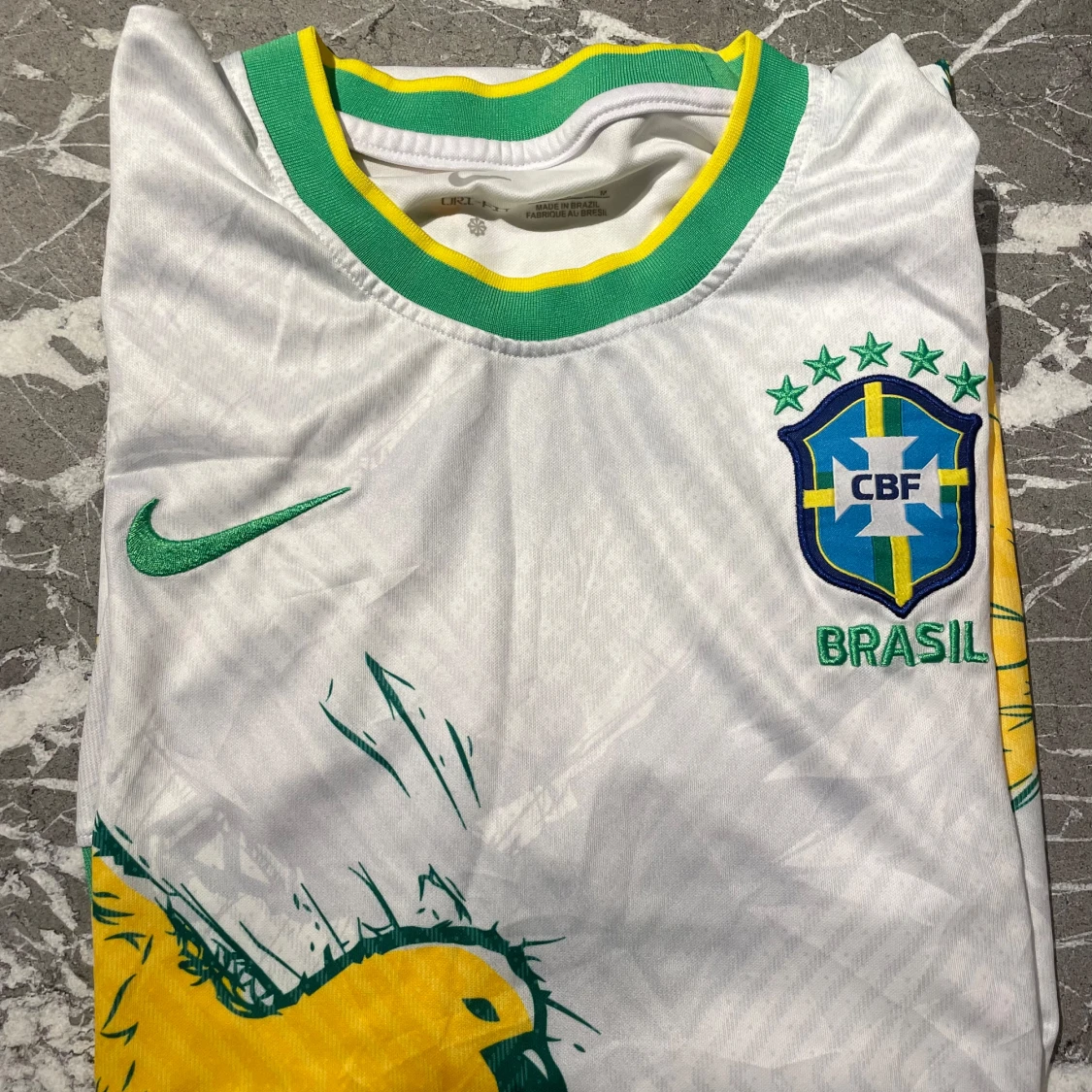 Brasilien Fotbollströja  - 3