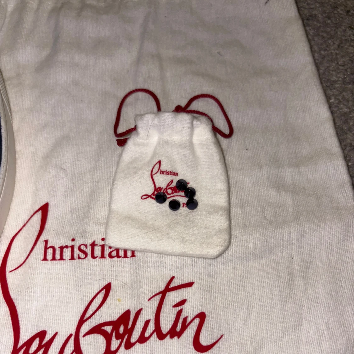 Mörkblå Christian Louboutin - 4