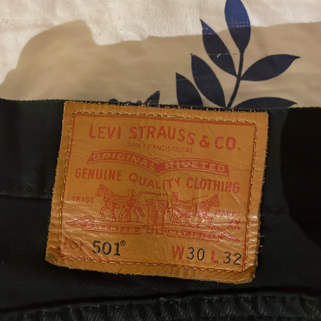 Levi's 501 jeans - 1