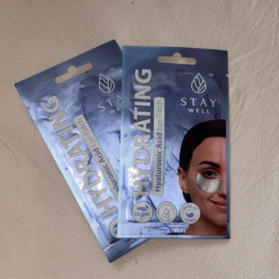 Stay Well ögonpatches hydrating & firming - 1