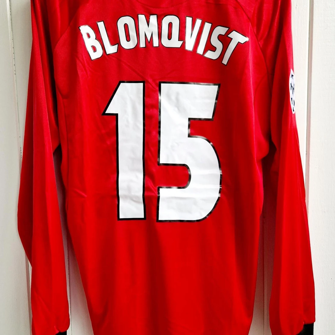 Jesper Blomqvist - Manchester United CL-final 1999 FRAKTFRITT - 1