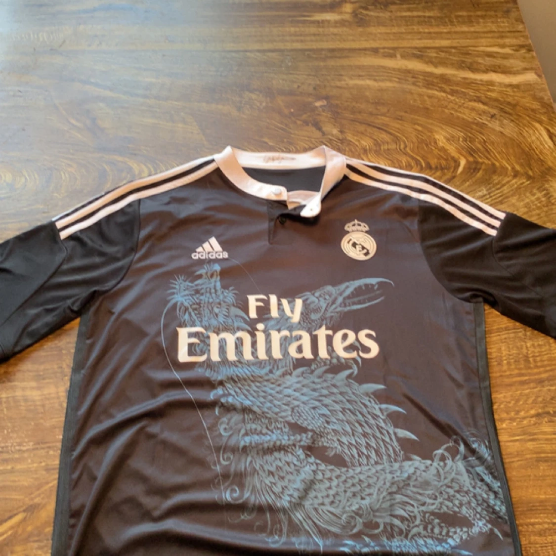 Real Madrid 2014/15 tredje ställ med Ronaldo