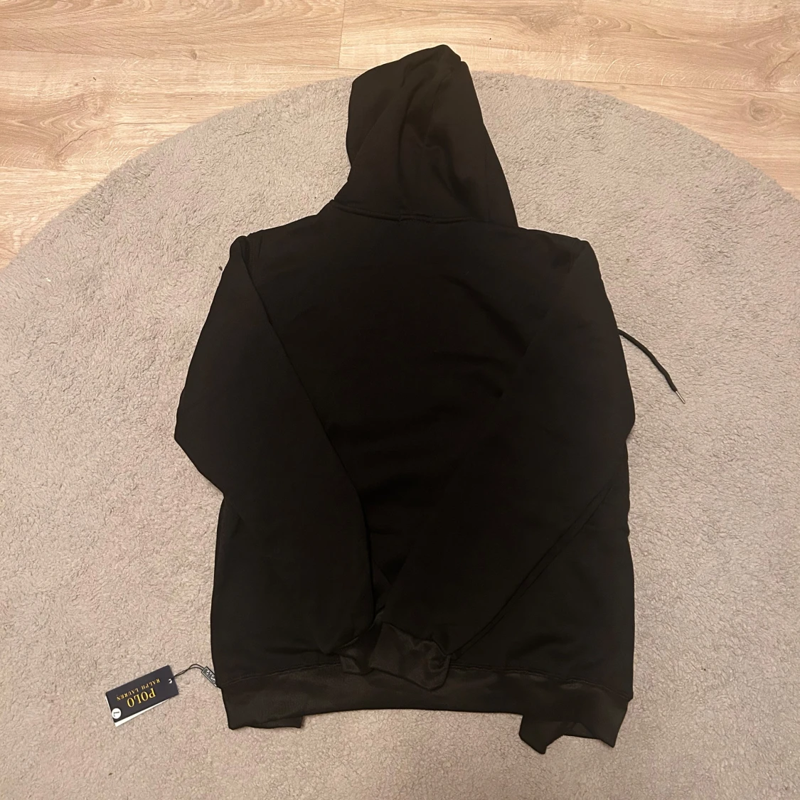 Svart hoodie från Polo Ralph Lauren - 4