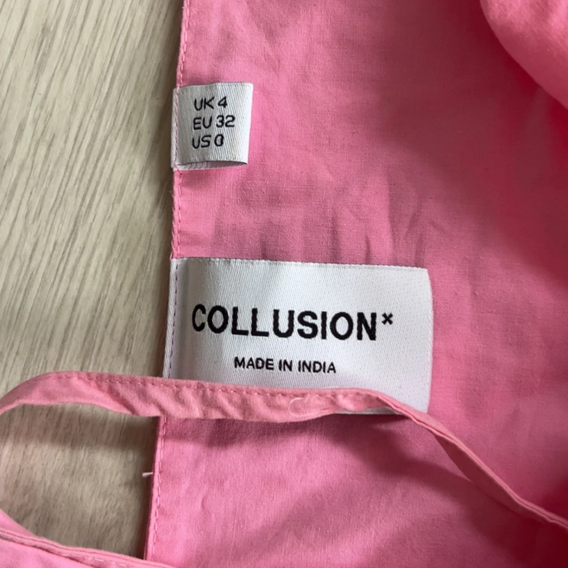 Rosa långklänning - 2