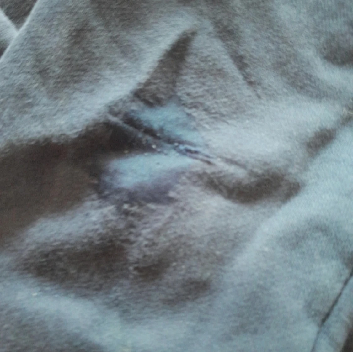 Mörkblå hoodie från BOSS - 4