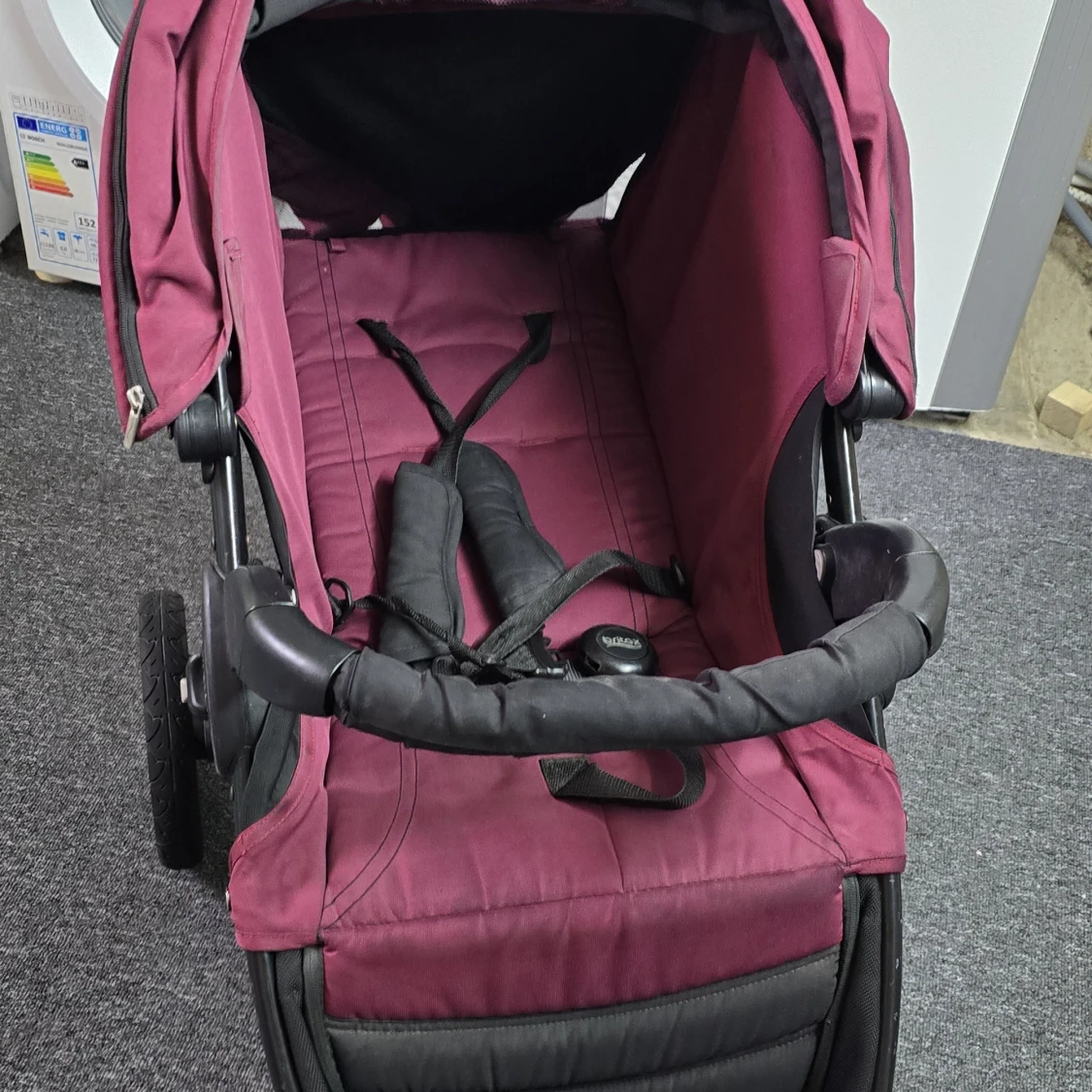 Barnvagn britax  - 4