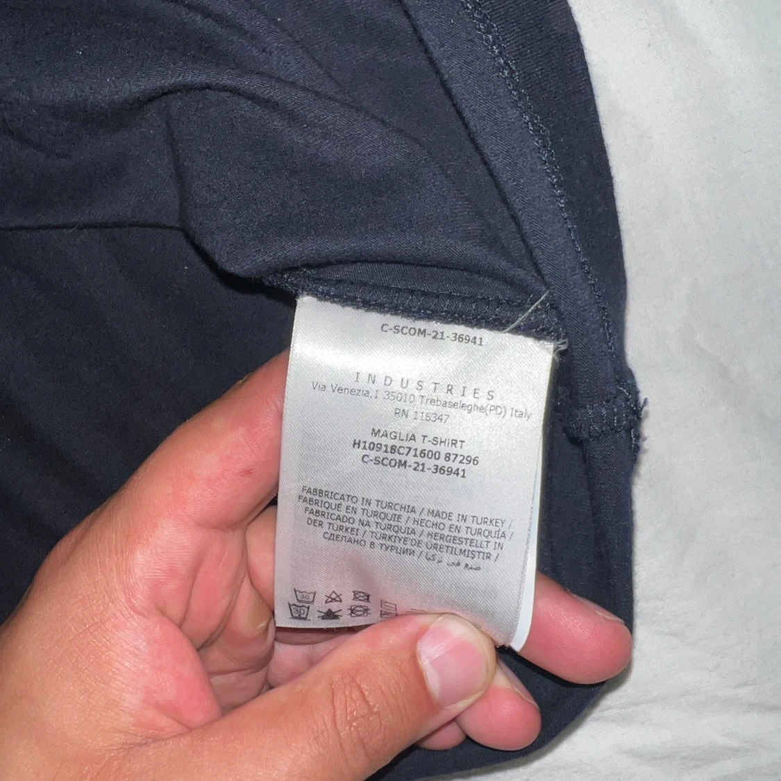  Moncler tricolor tshirt - 2