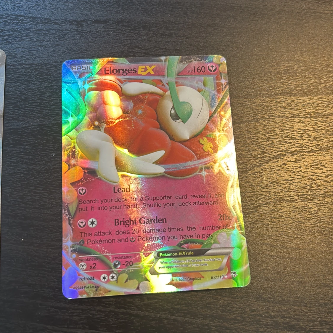 Pokémon EX-kort samling: Rayquaza, Gyarados, Florges, Toxicroak - 3