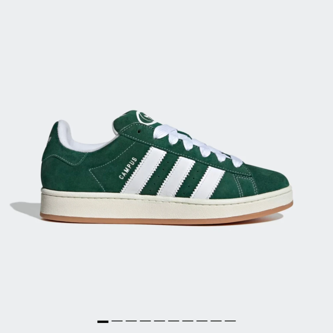 Adidas Campus gröna sneakers