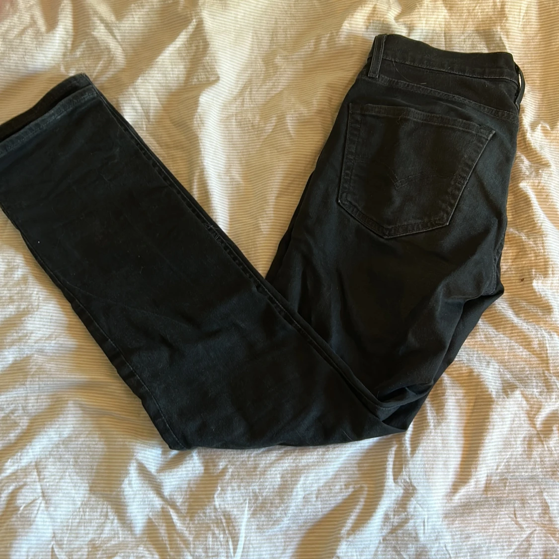 Svarta Levi's 511 jeans W30 L30 - 3