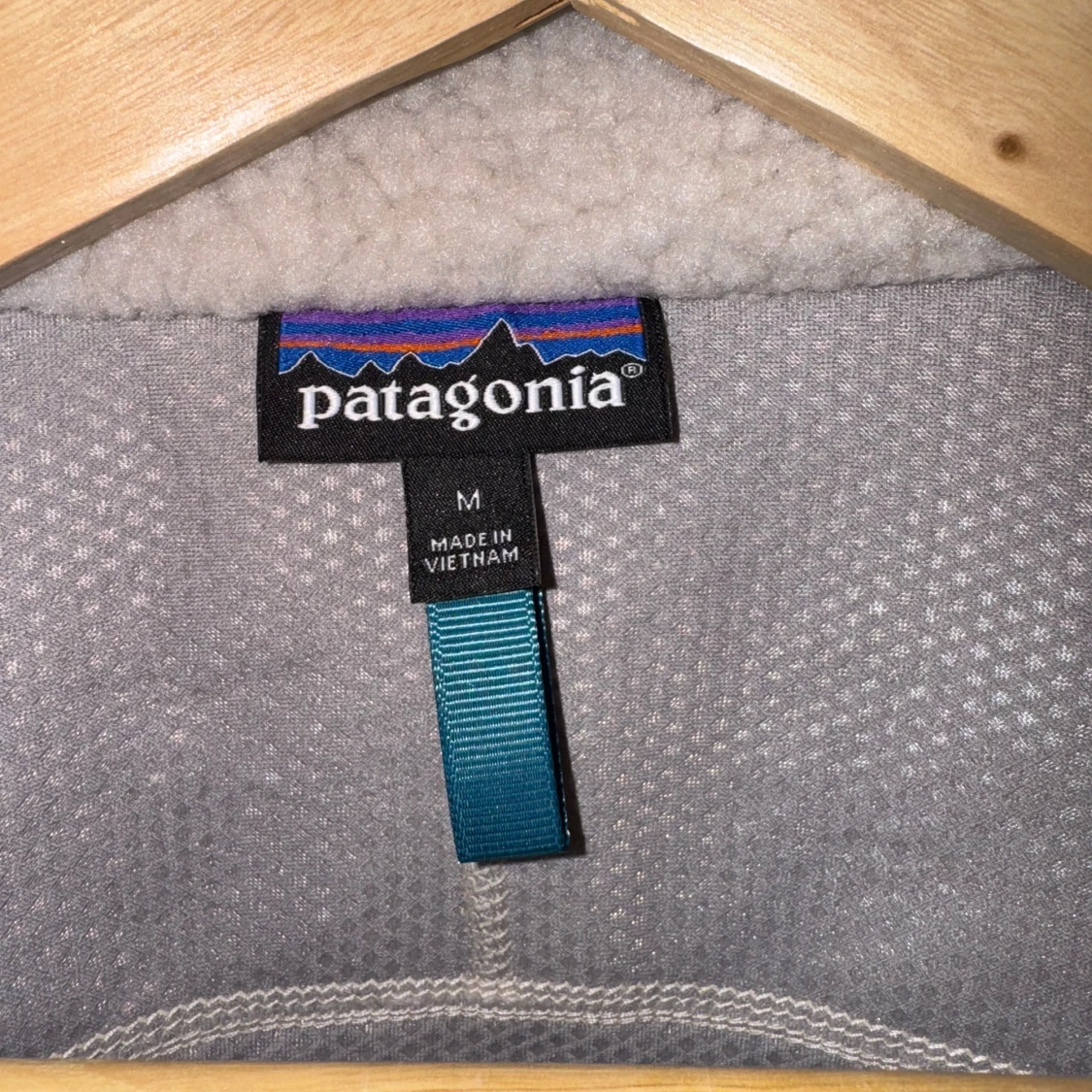  Beige fleeceväst från Patagonia - 2