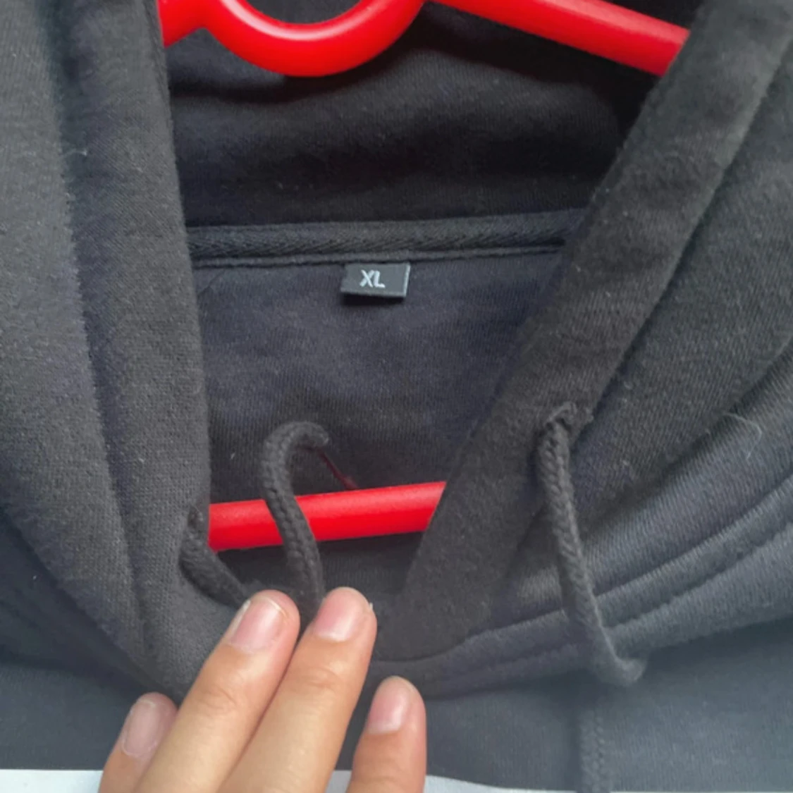 Svart hoodie DrtCtt XL - 2