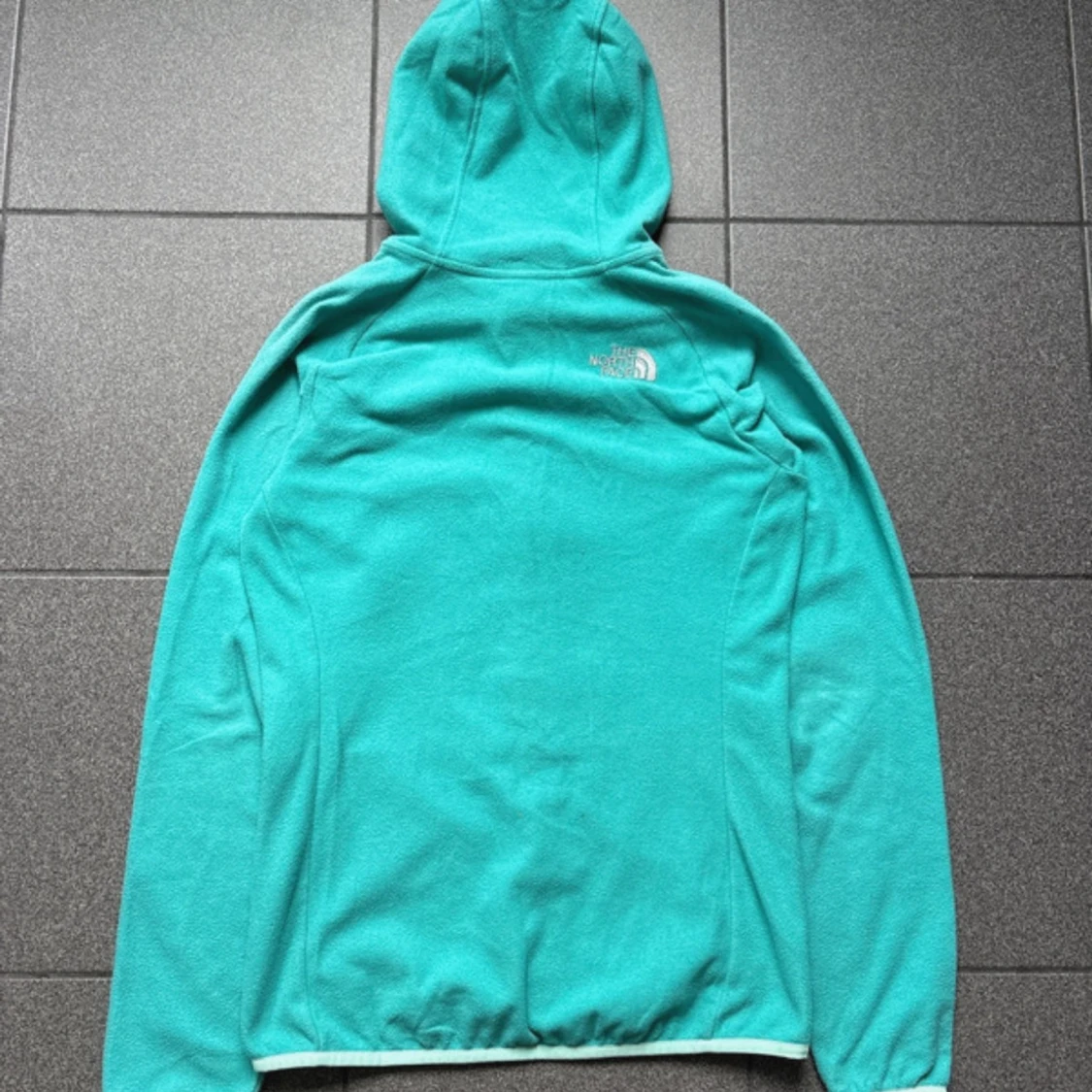 Turkos fleecejacka från The North Face - 3