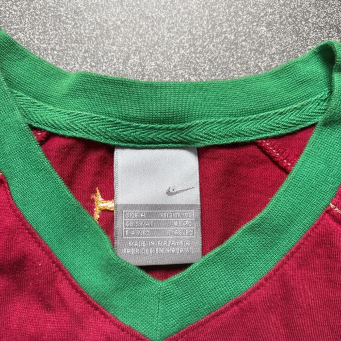 Portugal fotbollströja Nike M - 1