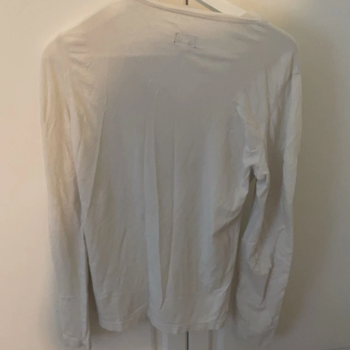 Vit långärmad tröja Armani Jeans - 1