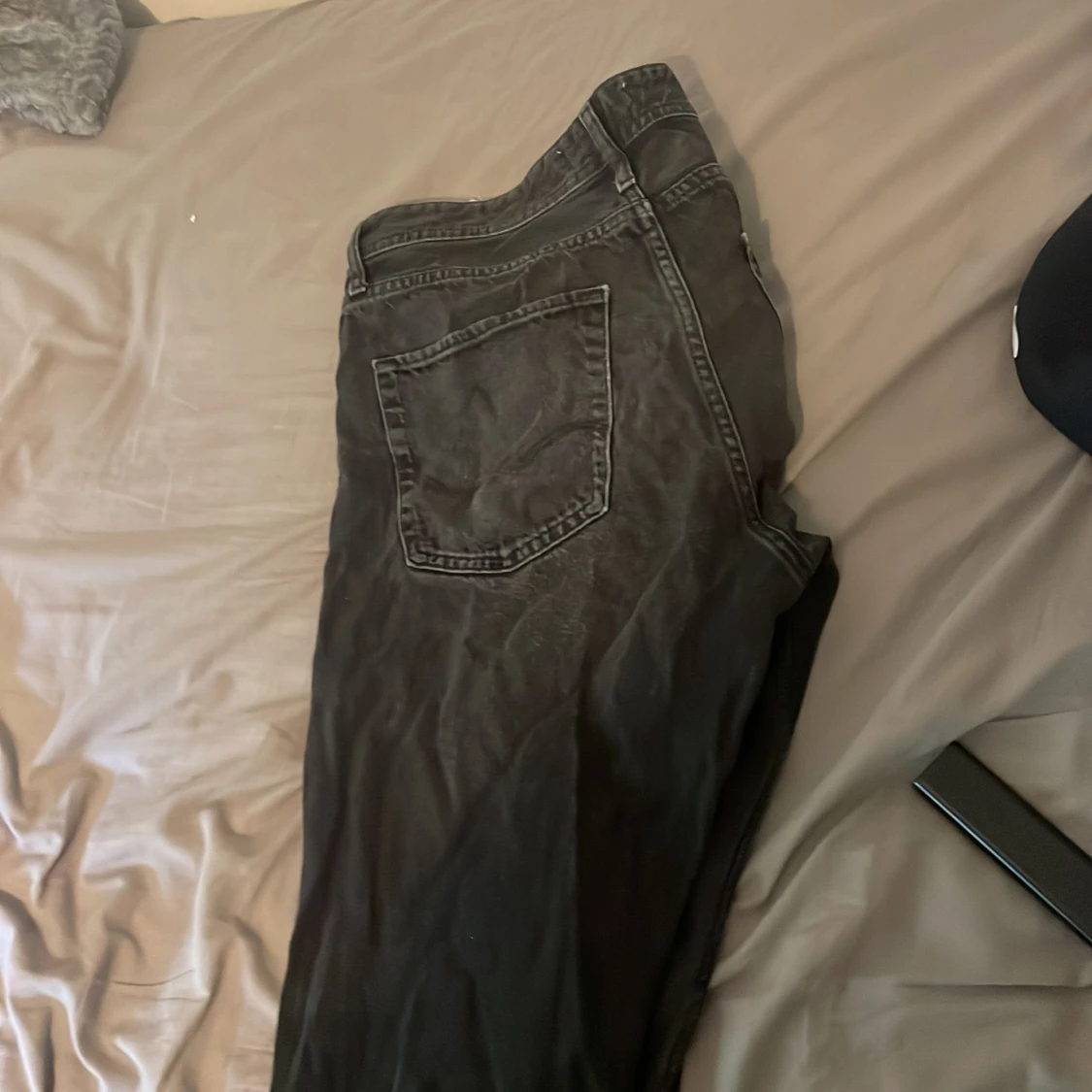 Svarta loose fit jeans Jack & Jones - 1