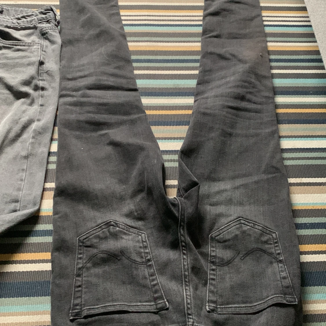 2 par jeans, LMTD & Jack & Jones, grå/svart - 3
