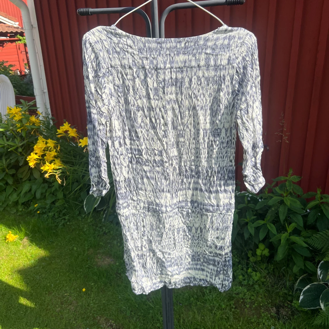 Mönstrad klänning från H&M - 1