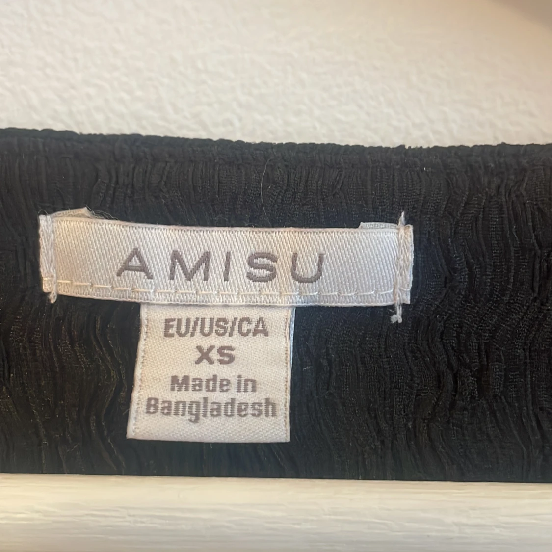 Topp med volangärmar - 2