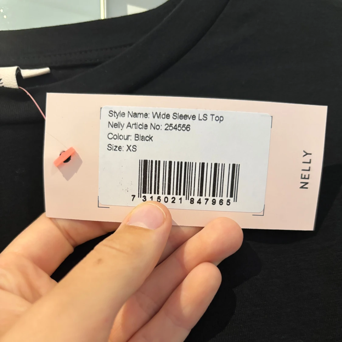 Nelly tröja med vida armar - 3