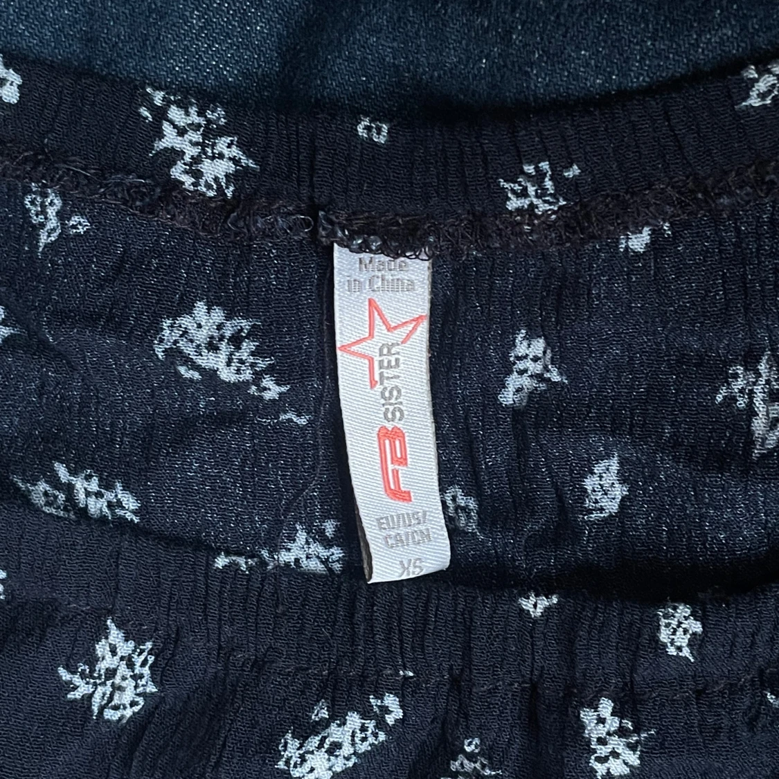 Offshoulder topp - 1