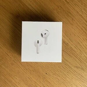 Airpod 4 - Helt nya, oöppnade Airpod 4. Fråga ifall ni har fler frågor. Pris kan diskuteras
