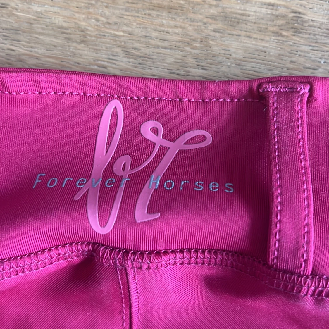 Rosa ridleggings från BR, stl 140 - 4