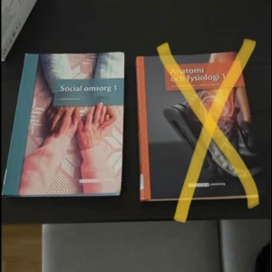 Social omsorg 1 ( Vid snabb affär 350 kr!) - Social omsorg 1 är en modern kursbok som ger dig grunderna i socialt arbete och omsorg. Perfekt för dig som studerar eller vill veta mer om hur man hjälper och stöttar andra människor i vardagen. Inspirerande och lättläst för unga vuxna. Vid snabb affär 350 kr! 