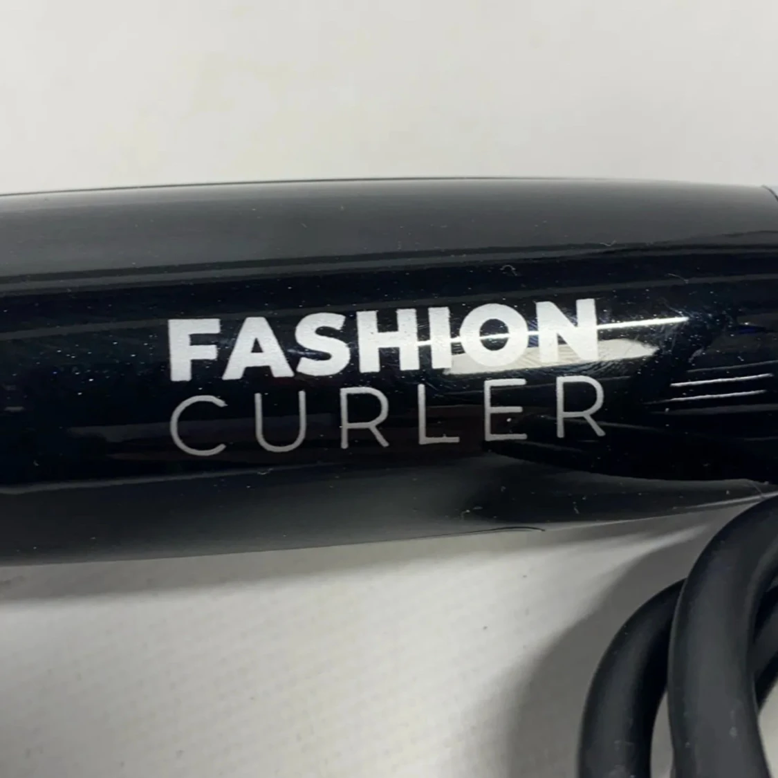 Fashion Curler svart locktång - 1