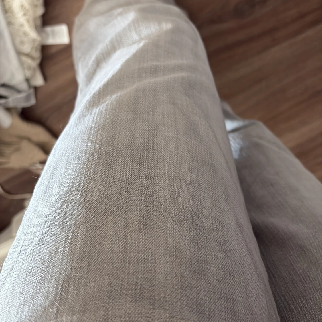 lågmidjade jeans - 2