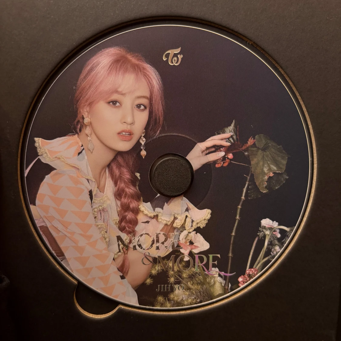 Twice Jihyo cd 