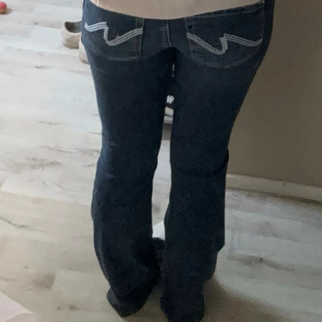 Låga jeans från nelly - 1